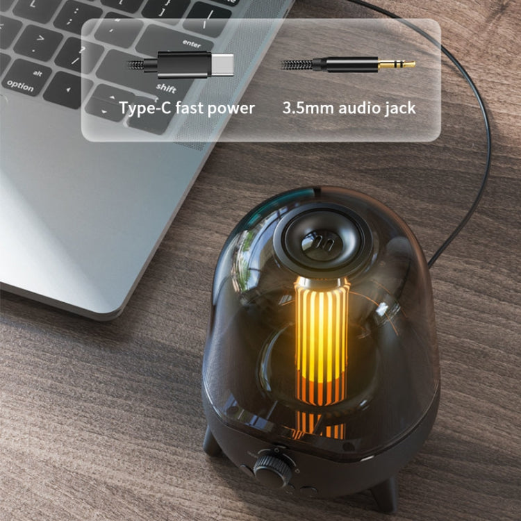 Loa Nhạc Bluetooth Không Dây Đèn LED Ban Đêm LP-20 Phiên Bản Bluetooth 5.0 Hỗ trợ Thẻ TF / AUX