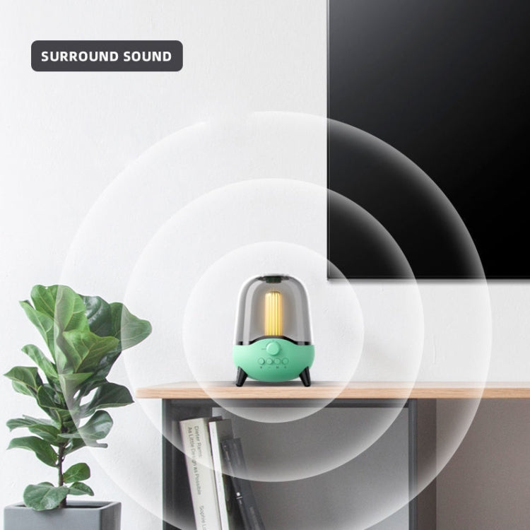 Loa Nhạc Bluetooth Không Dây Đèn LED Ban Đêm LP-20 Phiên Bản Bluetooth 5.0 Hỗ trợ Thẻ TF / AUX