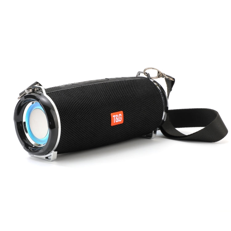 Loa Bluetooth Bass 3D Stereo Không Dây Di Động Đèn LED Nhấp Nháy T&G TG192, Hỗ trợ FM / Thẻ TF / USB