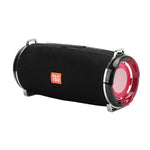 Loa Bluetooth Bass 3D Stereo Không Dây Di Động Đèn LED Nhấp Nháy T&G TG192, Hỗ trợ FM / Thẻ TF / USB