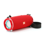 Loa Bluetooth Bass 3D Stereo Không Dây Di Động Đèn LED Nhấp Nháy T&G TG192, Hỗ trợ FM / Thẻ TF / USB
