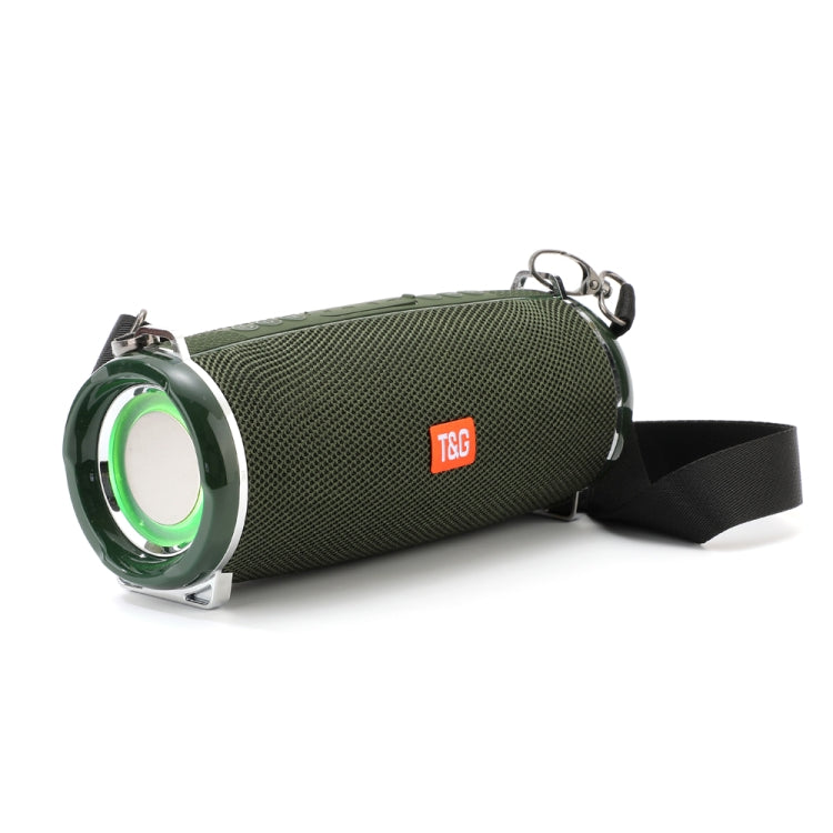 Loa Bluetooth Bass 3D Stereo Không Dây Di Động Đèn LED Nhấp Nháy T&G TG192, Hỗ trợ FM / Thẻ TF / USB