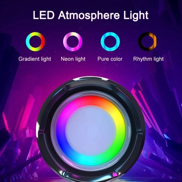 Loa Bluetooth Bass 3D Stereo Không Dây Di Động Đèn LED Nhấp Nháy T&G TG192, Hỗ trợ FM / Thẻ TF / USB