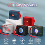 Loa Bluetooth Di Động Đèn LED T&G TG311, Hỗ trợ Thẻ TF / FM / AUX 3.5mm / Ổ Đĩa U