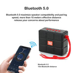 Loa Bluetooth Di Động Đèn LED T&G TG311, Hỗ trợ Thẻ TF / FM / AUX 3.5mm / Ổ Đĩa U