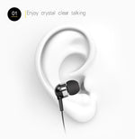 Tai nghe Bluetooth chống trộm F980 CSR4.1 cáp rút, nhắc nhở rung cuộc gọi, màu trắng