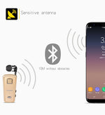 Tai nghe Bluetooth chống trộm F980 CSR4.1 cáp rút, nhắc nhở rung cuộc gọi, màu trắng