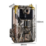 Camera theo dõi trực tiếp ban đêm không dây HC-900 Pro dịch vụ đám mây 4G cho săn bắn động vật hoang dã, HC-900 Pro
