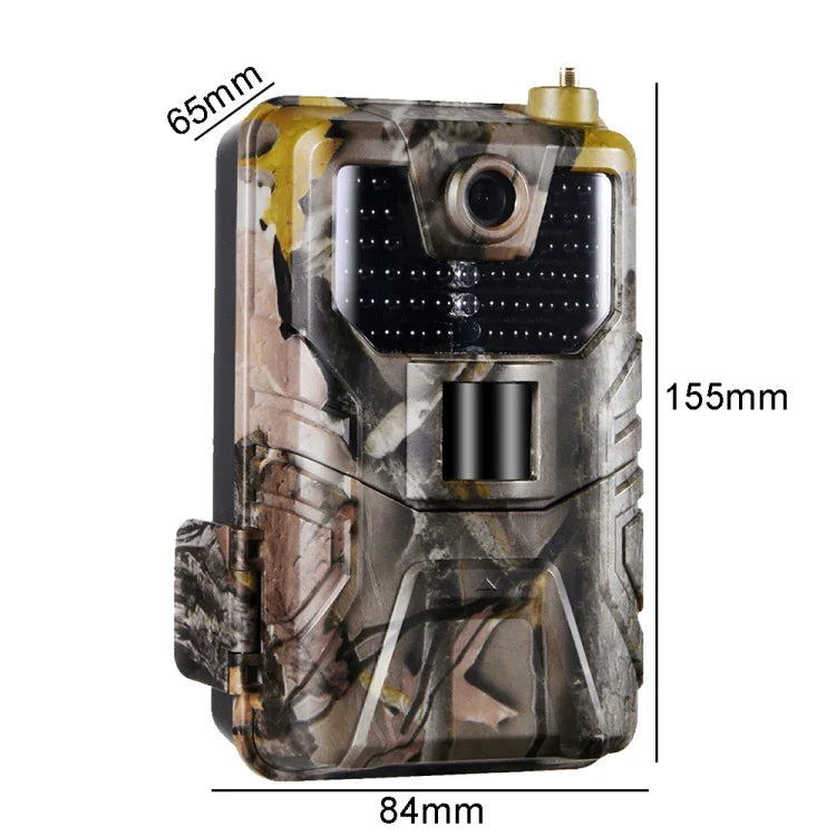 Camera theo dõi trực tiếp ban đêm không dây HC-900 Pro dịch vụ đám mây 4G cho săn bắn động vật hoang dã, HC-900 Pro