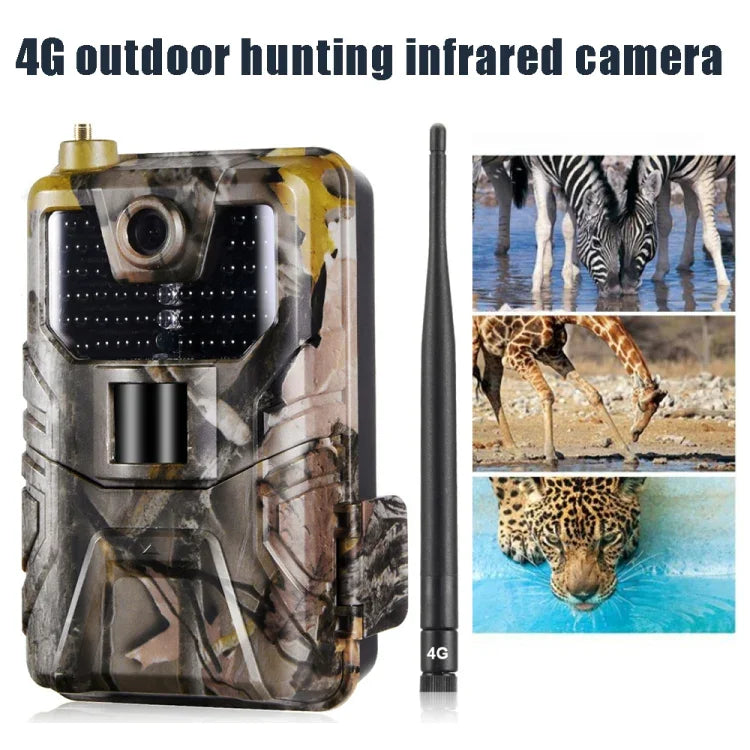 Camera theo dõi trực tiếp ban đêm không dây HC-900 Pro dịch vụ đám mây 4G cho săn bắn động vật hoang dã, HC-900 Pro