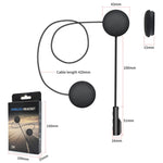 Tai nghe Bluetooth mũ bảo hiểm xe máy T4 BT 5.0 Stereo kết nối tự động hỗ trợ SIRI, T4
