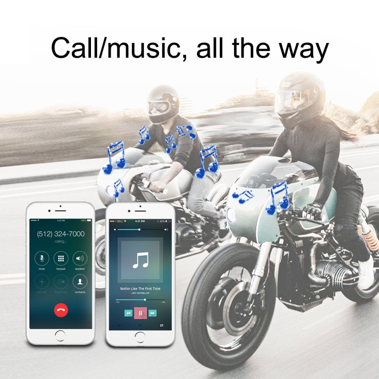 Tai nghe Bluetooth mũ bảo hiểm xe máy T4 BT 5.0 Stereo kết nối tự động hỗ trợ SIRI, T4