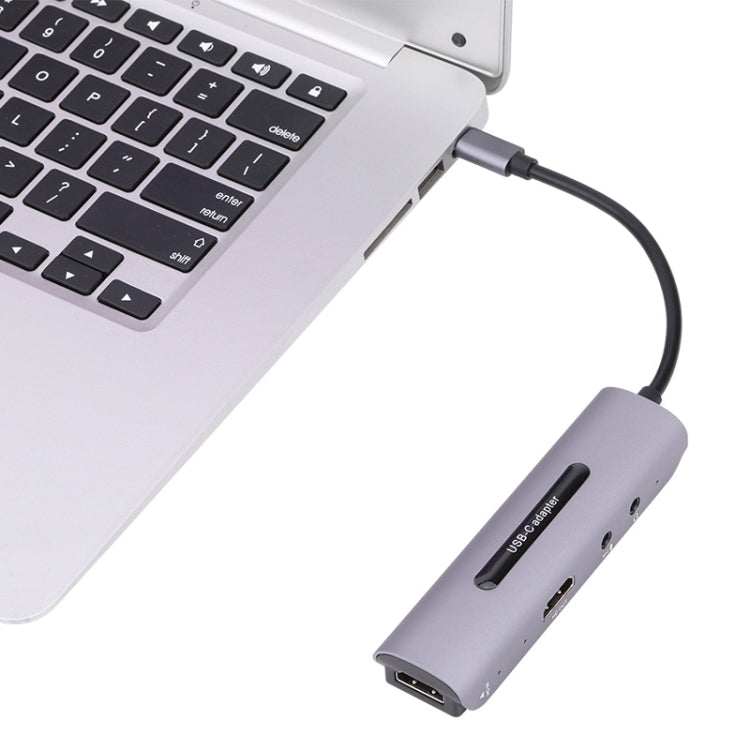 Card Ghi Hình Z39A HDMI / F + Micro HDMI / F + Âm Thanh + USB 4K, Hỗ Trợ Windows Android Linux và MacOS, Z39A