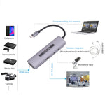 Card Ghi Hình Z39A HDMI / F + Micro HDMI / F + Âm Thanh + USB 4K, Hỗ Trợ Windows Android Linux và MacOS, Z39A