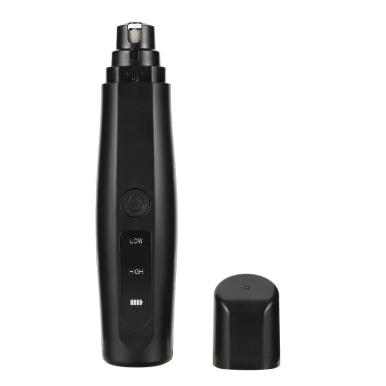 電動犬用爪グラインダー USB充電式 ペット用痛みなし爪切り, 爪グラインダー