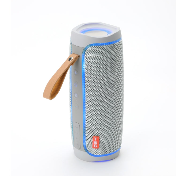 Loa Bluetooth Bass Subwoofer Stereo Không Dây Di Động Đèn LED Nhấp Nháy T&G TG287 FM / Thẻ TF / USB