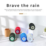Loa Bluetooth Bass Subwoofer Stereo Không Dây Di Động Đèn LED Nhấp Nháy T&G TG287 FM / Thẻ TF / USB