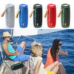 Loa Bluetooth Bass Subwoofer Stereo Không Dây Di Động Đèn LED Nhấp Nháy T&G TG287 FM / Thẻ TF / USB