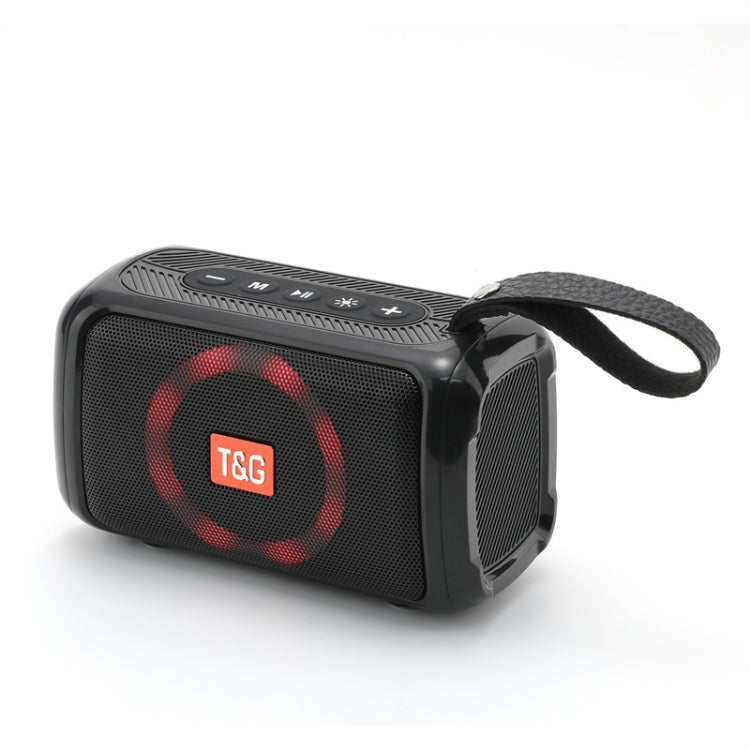 Loa Bluetooth Di Động Chống Nước Đèn LED T&G TG193 Subwoofer Ngoài Trời Hỗ trợ Thẻ TF / Đài FM / AUX