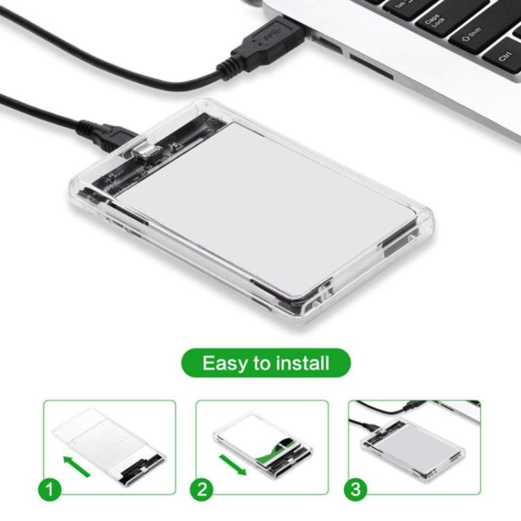 Vỏ di động SATA 2.5 inch sang USB 3.1 Gen 2