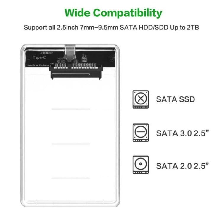 Vỏ di động SATA 2.5 inch sang USB 3.1 Gen 2