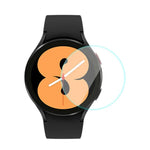 Ốp TPU mềm trong suốt phủ toàn bộ ENKAY Hat-Prince + Miếng dán kính cường lực HD, dành cho Samsung Galaxy Watch4 Classic 42mm, dành cho Samsung Watch4 Classic 46mm