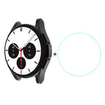 ENKAY Cho Samsung Galaxy Watch4 Classic 42mm Ốp Mềm TPU Bọc Điện Toàn Diện ENKAY Hat-Prince + Kính Cường Lực Bảo Vệ Màn Hình HD Trong Suốt, Cho Samsung Galaxy Watch4 Classic 42mm