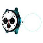 ENKAY Cho Samsung Galaxy Watch4 Classic 42mm Ốp Mềm TPU Bọc Điện Toàn Diện ENKAY Hat-Prince + Kính Cường Lực Bảo Vệ Màn Hình HD Trong Suốt, Cho Samsung Galaxy Watch4 Classic 42mm