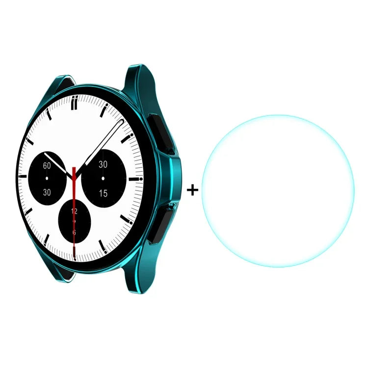 ENKAY Cho Samsung Galaxy Watch4 Classic 42mm Ốp Mềm TPU Bọc Điện Toàn Diện ENKAY Hat-Prince + Kính Cường Lực Bảo Vệ Màn Hình HD Trong Suốt, Cho Samsung Galaxy Watch4 Classic 42mm