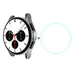 ENKAY Cho Samsung Galaxy Watch4 Classic 42mm Ốp Mềm TPU Bọc Điện Toàn Diện ENKAY Hat-Prince + Kính Cường Lực Bảo Vệ Màn Hình HD Trong Suốt, Cho Samsung Galaxy Watch4 Classic 42mm