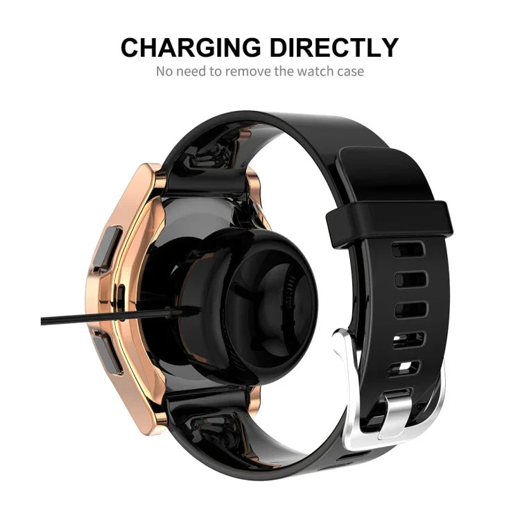 ENKAY Cho Samsung Galaxy Watch4 Classic 42mm Ốp Mềm TPU Bọc Điện Toàn Diện ENKAY Hat-Prince + Kính Cường Lực Bảo Vệ Màn Hình HD Trong Suốt, Cho Samsung Galaxy Watch4 Classic 42mm