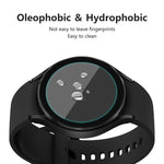 Cho Samsung Galaxy Watch4 40mm Miếng Dán Kính Cường Lực 0.2mm 9H 2.15D Viền Cong ENKAY Hat-Prince, 1 Cái, 2 Cái, 5 Cái, 10 Cái