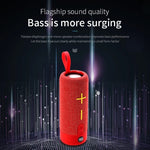 Loa Bluetooth Không Dây Di Động Chống Nước Ngoài Trời Bass Subwoofer T&G TG619 Hỗ trợ AUX TF USB