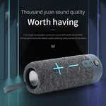 Loa Bluetooth Không Dây Di Động Chống Nước Ngoài Trời Bass Subwoofer T&G TG619 Hỗ trợ AUX TF USB