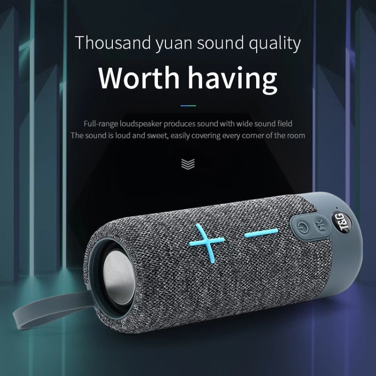 Loa Bluetooth Không Dây Di Động Chống Nước Ngoài Trời Bass Subwoofer T&G TG619 Hỗ trợ AUX TF USB