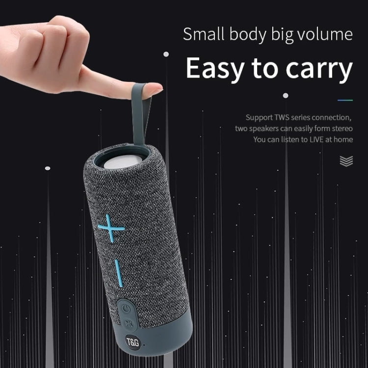 Loa Bluetooth Không Dây Di Động Chống Nước Ngoài Trời Bass Subwoofer T&G TG619 Hỗ trợ AUX TF USB