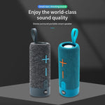 Loa Bluetooth Không Dây Di Động Chống Nước Ngoài Trời Bass Subwoofer T&G TG619 Hỗ trợ AUX TF USB