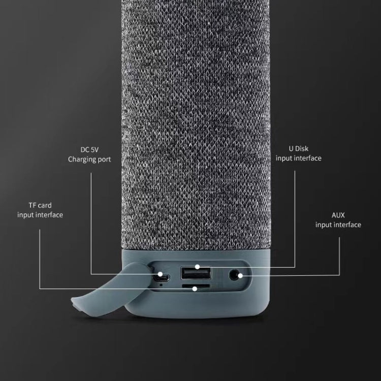 Loa Bluetooth Không Dây Di Động Chống Nước Ngoài Trời Bass Subwoofer T&G TG619 Hỗ trợ AUX TF USB