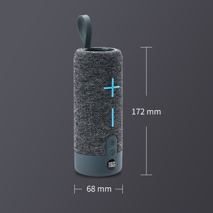 Loa Bluetooth Không Dây Di Động Chống Nước Ngoài Trời Bass Subwoofer T&G TG619 Hỗ trợ AUX TF USB