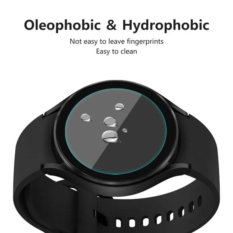 Cho Samsung Galaxy Watch4 44mm Miếng Dán Kính Cường Lực 0.2mm 9H 2.15D Viền Cong ENKAY Hat-Prince, 1 Cái, 2 Cái, 5 Cái, 10 Cái