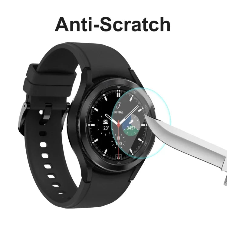 Cho Samsung Galaxy Watch4 Classic 46mm Miếng Dán Kính Cường Lực 0.2mm 9H 2.15D Viền Cong ENKAY Hat-Prince, 1 Cái, 2 Cái, 5 Cái, 10 Cái