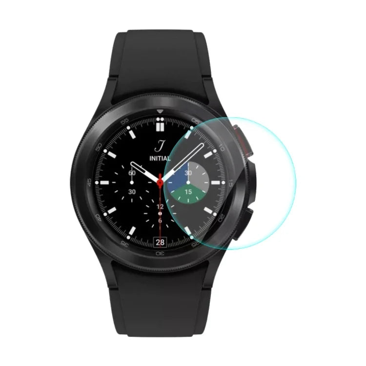 Cho Samsung Galaxy Watch4 Classic 42mm Miếng Dán Kính Cường Lực 0.2mm 9H 2.15D Viền Cong ENKAY Hat-Prince, 1 Cái, 2 Cái, 5 Cái, 10 Cái