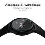 Cho Samsung Galaxy Watch4 Classic 42mm Miếng Dán Kính Cường Lực 0.2mm 9H 2.15D Viền Cong ENKAY Hat-Prince, 1 Cái, 2 Cái, 5 Cái, 10 Cái
