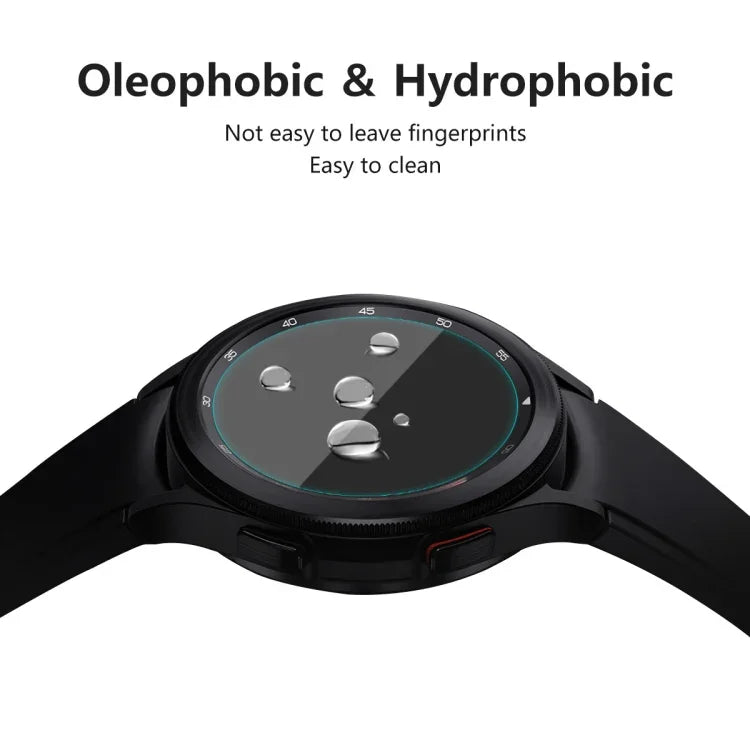 Cho Samsung Galaxy Watch4 Classic 42mm Miếng Dán Kính Cường Lực 0.2mm 9H 2.15D Viền Cong ENKAY Hat-Prince, 1 Cái, 2 Cái, 5 Cái, 10 Cái