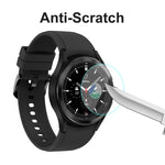 Cho Samsung Galaxy Watch4 Classic 42mm Miếng Dán Kính Cường Lực 0.2mm 9H 2.15D Viền Cong ENKAY Hat-Prince, 1 Cái, 2 Cái, 5 Cái, 10 Cái