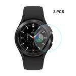 Cho Samsung Galaxy Watch4 Classic 42mm Miếng Dán Kính Cường Lực 0.2mm 9H 2.15D Viền Cong ENKAY Hat-Prince, 1 Cái, 2 Cái, 5 Cái, 10 Cái