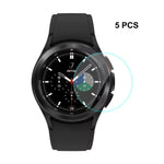 Cho Samsung Galaxy Watch4 Classic 42mm Miếng Dán Kính Cường Lực 0.2mm 9H 2.15D Viền Cong ENKAY Hat-Prince, 1 Cái, 2 Cái, 5 Cái, 10 Cái