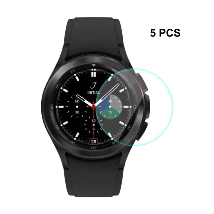 Cho Samsung Galaxy Watch4 Classic 42mm Miếng Dán Kính Cường Lực 0.2mm 9H 2.15D Viền Cong ENKAY Hat-Prince, 1 Cái, 2 Cái, 5 Cái, 10 Cái
