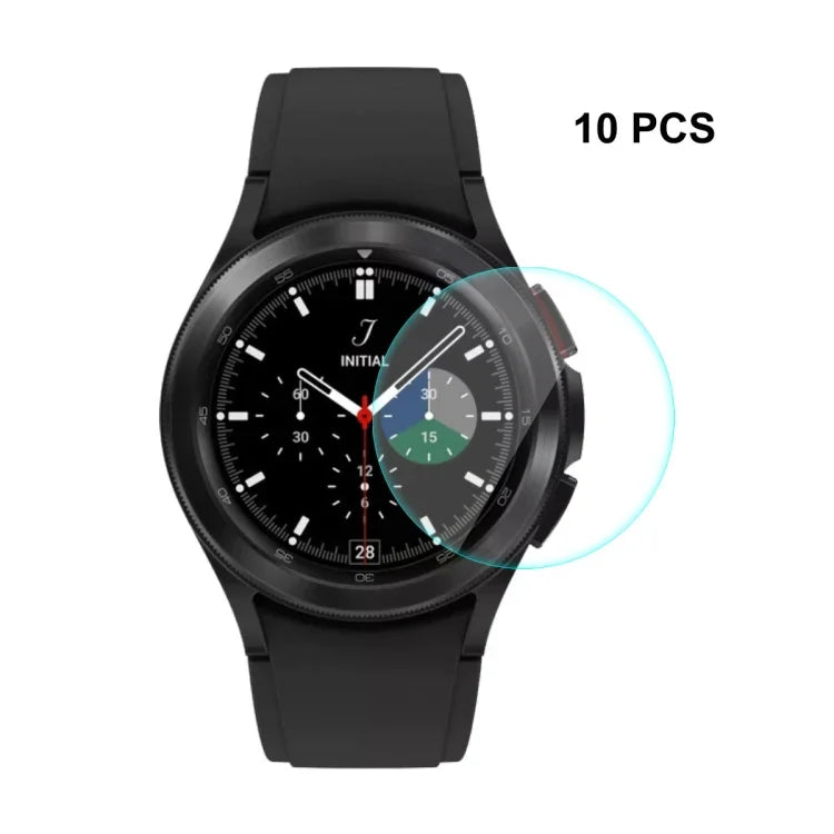 Cho Samsung Galaxy Watch4 Classic 42mm Miếng Dán Kính Cường Lực 0.2mm 9H 2.15D Viền Cong ENKAY Hat-Prince, 1 Cái, 2 Cái, 5 Cái, 10 Cái