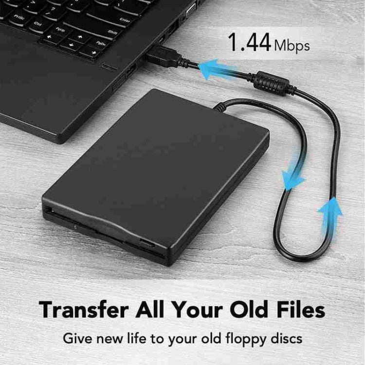 Ổ đĩa mềm di động 3.5 inch 1.44MB thiết bị FDD ngoài